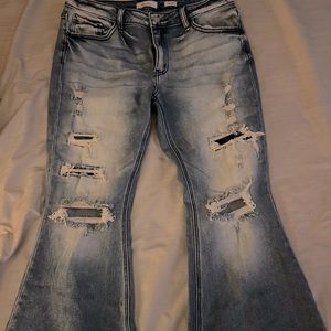 Kancan flare jeans size 31
